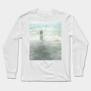 in the mist - pastel painting Long Sleeve T-Shirt